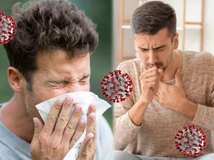 Coronavirus information difference between normal flu and covid-19 symptoms coronavirus | थंडीमुळे उद्भवणारा फ्लू की कोरोनाचं संक्रमण 'असं' ओळखा; जाणून घ्या तज्ज्ञांचे मत
