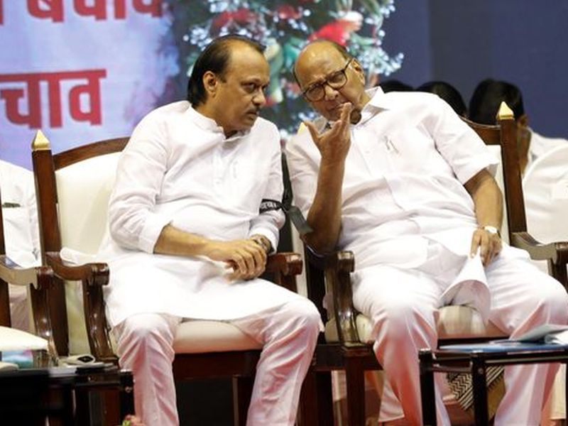 BJP leader Nilesh Rane has criticized Shiv Sena and NCP | "पवार साहेबांचा जर कोणी गेम केला असेल तर तो अजित पवारांनीच"