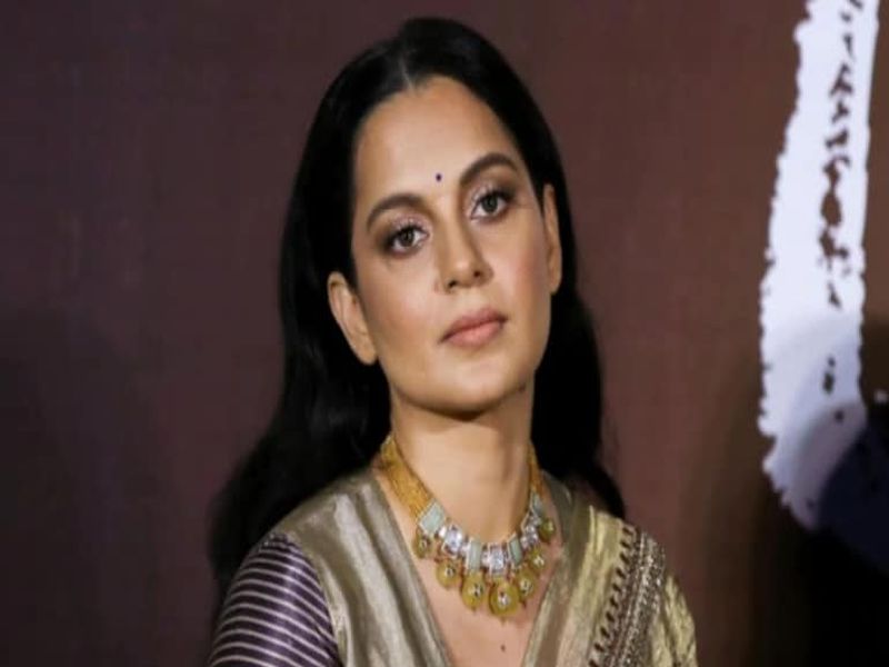 Congress leader Sachin Sawant has criticized Bollywood actress Kangana Ranaut | "आता शेतकऱ्यांना दहशतवादी म्हणाली, भाजपाची ही झाशीची राणी इतकी शेफारली"