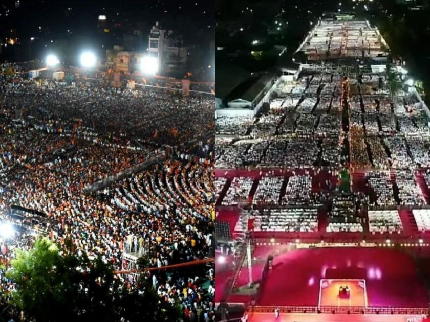 Comparison of Uddhav Thackeray and Raj Thackeray's Sabha in social media | उद्धव की राज?, कुणाची सभा दणदणीत?; सोशल मीडियावर चर्चा रंगली खणखणीत