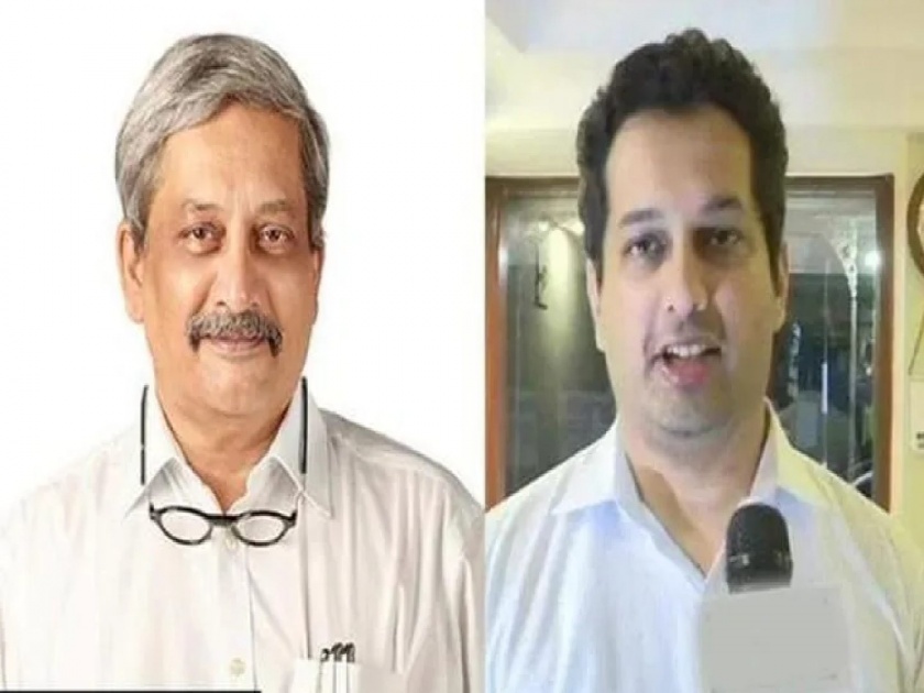 Goa Assembly Election 2022: Intrigue to expel Manohar Parrikar from BJP ?; Utpal Parrikar allegation | Goa Assembly Election 2022: मनोहर पर्रिकरांनाही भाजपातून बाहेर काढण्याचा डाव?; उत्पल पर्रिकरांचा गौप्यस्फोट