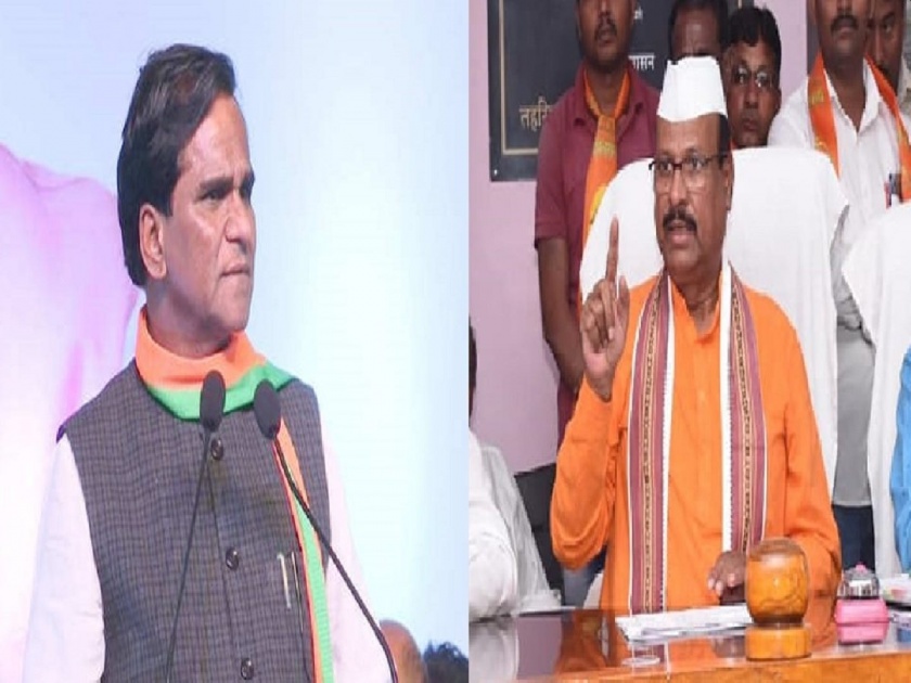 Aurangabad Nagar Panchayat Election Result: Union Minister Raosaheb Danve Setback, Shivsena win Soygoan Nagarpanchayat by Abdul Sattar; Congress not win single seat | Aurangabad Nagar Panchayat Election Result:  केंद्रीय मंत्री रावसाहेब दानवेंना धक्का, अब्दुल सत्तारांनी फडकवला भगवा; काँग्रेसला मिळाला भोपळा