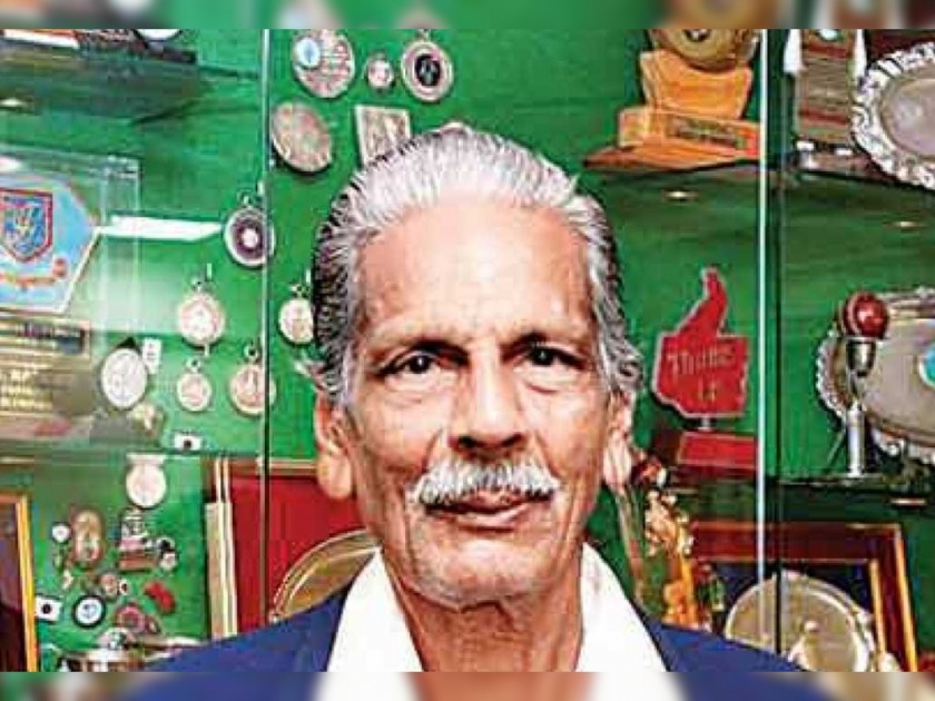 Two time Football Olympian and goalkeeper S S 'Babu Narayan passed away, He represented India in the 1956 and 1960 Olympic Games  | वाईट बातमी; दोन ऑलिम्पिक स्पर्धेत भारतीय फुटबॉल संघाचे प्रतिनिधित्व करणाऱ्या एस एस बापू नारायण यांचे निधन
