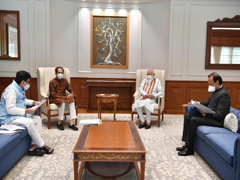 Maratha Reservation: Petitioners Vinod Patil Target CM Uddhav Thackeray and PM Narendra Modi Meeting | Maratha Reservation: “नरेंद्र मोदींची भेट झाली म्हणून आम्ही शांत झालो असा गैरसमज राज्य सरकारनं करून घेऊ नये”