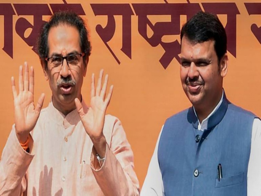 BJP's 'punch' on Shiv Sena's Rs 10 meal plan VIDHAN SABHA ELECTION 2019 | शिवसेनेच्या 10 रुपयांत जेवणाच्या योजनेवर भाजपचा 'पंच' !