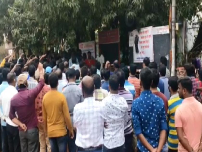 Demands of ST employees accepted, indefinite hunger strike of Ratnagiri employees cancelled | ST Strike: एसटी कर्मचाऱ्यांच्या मागण्या मान्य, रत्नागिरीतील बेमुदत उपोषण रद्द 