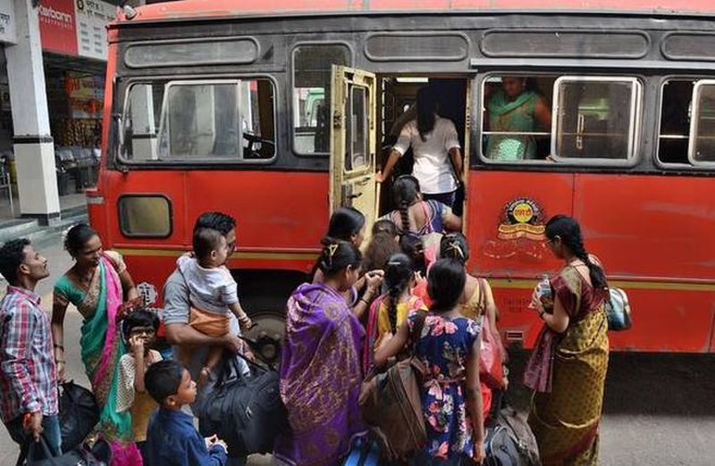 Extra buses will run for Raksha Bandhan | रक्षाबंधनानिमित्त एसटी सोडणार जादा बसेस