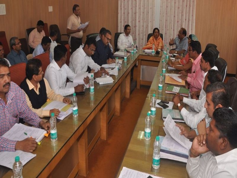 Nandurbar District Standing Committee Meeting: We will take strict action against the guilty | नंदुरबार जि.प.स्थायी समिती सभा : दोषींवर कडक कारवाई करणारच