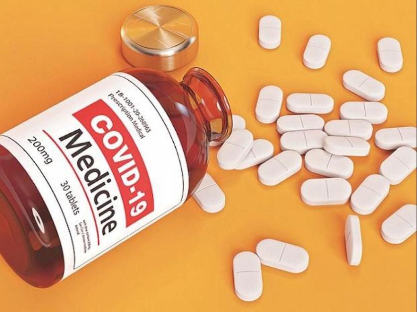 CoronaVirus News: Starch powder found in tablets for covid | CoronaVirus News: कोविडसाठीच्या गोळ्यांमध्ये स्टार्च पावडरचे घटक आढळले