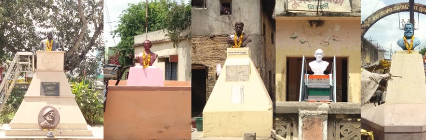 34 years for improving the monument of Adarpur and Dharmabad | अर्जापूर व धर्माबाद येथीलपानसरे स्मारक सुधारणेसाठी ३४ वर्षे