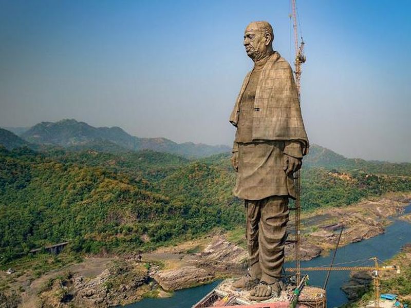 FIR lodged for trying to 'sell' Statue of Unity for ₹30,000 cr on OLX rkp | 'स्टॅच्यू ऑफ युनिटी विकणे आहे', OLXवरील जाहिरातीमुळे प्रशासनाची उडाली झोप