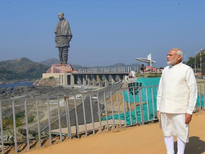 history and political context behind Sardar Patel Statue of Unity | Statue of Unity: उंचीइतकीच पुतळ्यामागची ताकदही महत्त्वाची! 