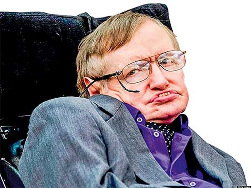Hawking's Ted Talk | हॉकिंगचं टेड टॉक