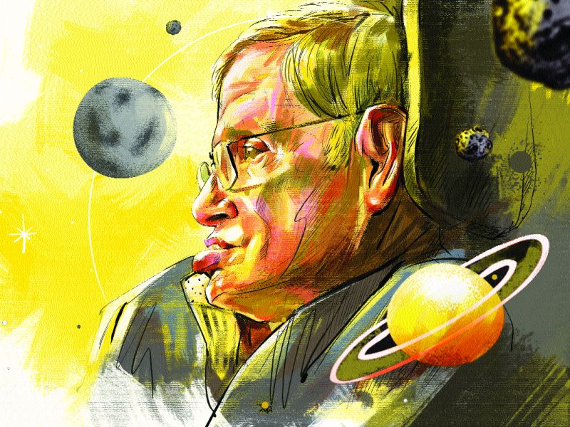 Universe, the world renowned scientist Stephen Hawking has died | ब्रह्मांड पोरके झाले!, जगप्रसिद्ध शास्त्रज्ञ स्टीफन हॉकिंग कालवश