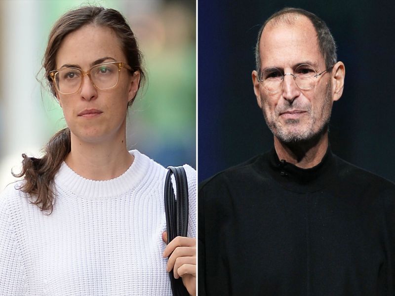 Steve Jobs daughter Lisa Brennan-Jobs shocking statement about her father | वडिलांसोबत पटत नव्हतं, आई धुणी-भांडी करुन घर चालवायची, स्टीव्ह जॉब्स यांच्या मुलीचा खुलासा!