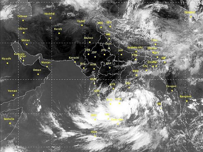 Chances of Storm in Ahmednagar District, North Central Maharashtra in next 72 hours | अहमदनगर जिल्ह्यासह उत्तर मध्य महाराष्ट्रामध्ये येत्या ७२ तासांत वादळाची शक्यता