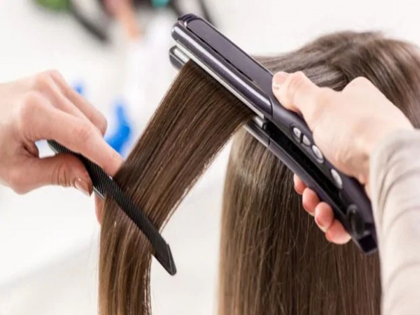 Do you know Unhealthy side effects straightening hair | स्ट्रेटनिंग करण्याआधी जाणून घ्या याचे साइड इफेक्ट, रहाल स्ट्रेटनिंगपासून दूर!