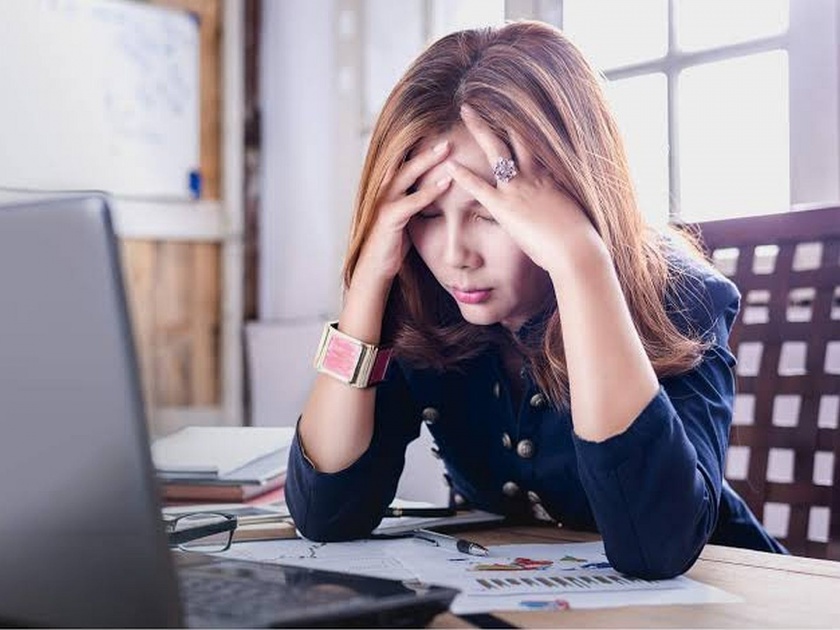 Stress on working women increased during the Corona period; 50% more women than before | कोरोनाकाळात नोकरदार महिलांवरील तणाव वाढला; आधीच्या तुलनेत ५० टक्के महिला अधिक अस्वस्थ