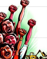 Workers' participation in the protest rally of Jalgaon Congress | जळगावला कॉग्रेसच्या निषेध मोर्चात कार्यकर्त्यांची वाणवा
