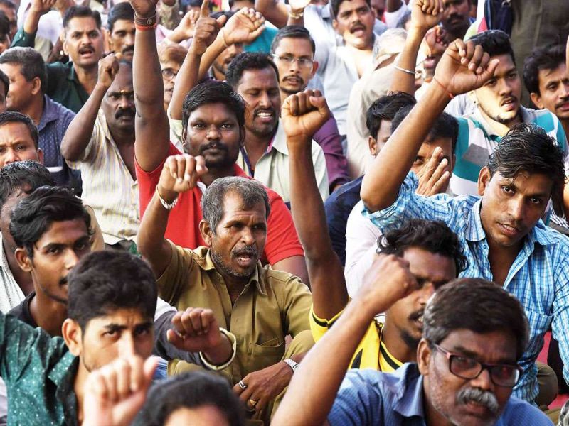 15 lakh workers in the state will be in the nationwide agitation | राज्यातील १५ लाख कामगार देशव्यापी संपात उतरणार
