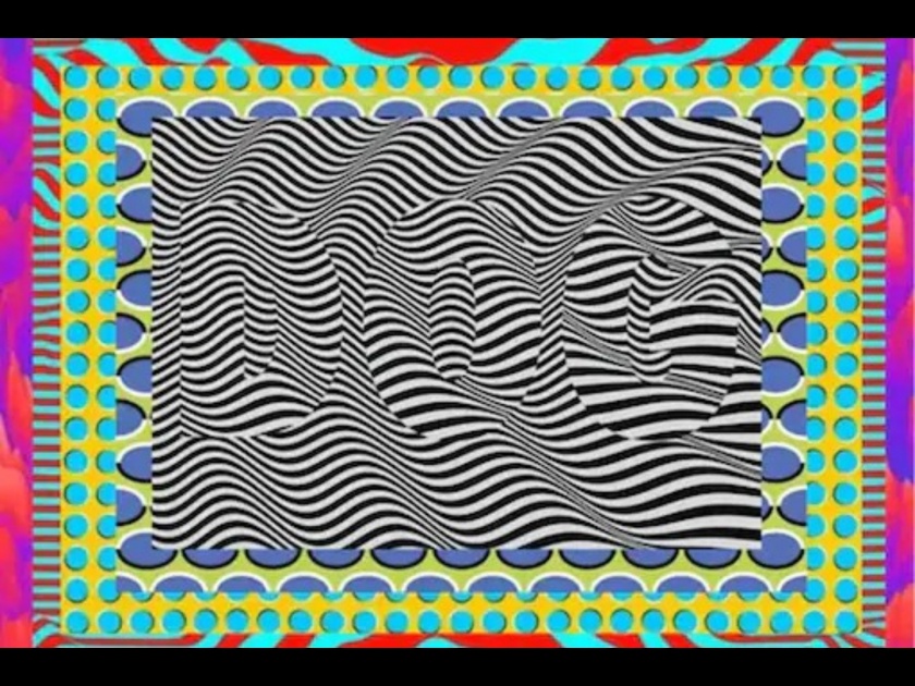 Stripes, Dots, Zebra Prints: Can you Get Past Them and Solve Optical Illusion? | या ठिपक्यांमधील आणि झेब्रा प्रिंटमधील अक्षरं तुम्हाला ओळखता येतायत का? ९० टक्के झाले फेल