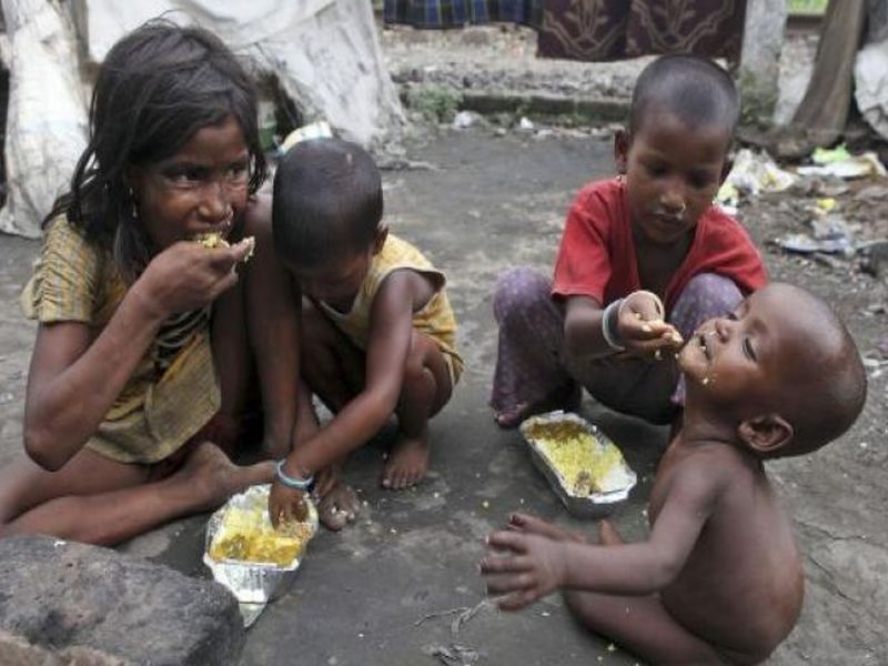 India is at 103 position in global hunger index modi government | मोदी सरकारच्या 4 वर्षात भूकबळीत मोठी वाढ, केंद्र सरकार नापास