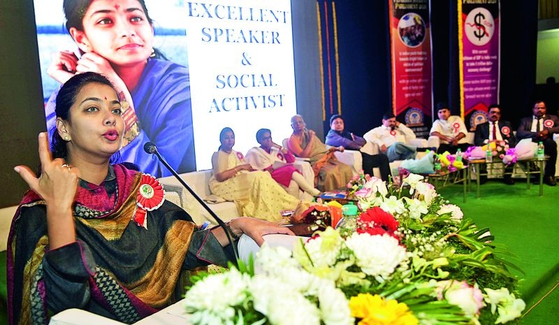 Right Thinking Attempts to Destroy Educational Environment: Sushmita Dev | शैक्षणिक वातावरण बिघडवण्याचा उजव्या विचारसरणीचा प्रयत्न : सुश्मिता देव