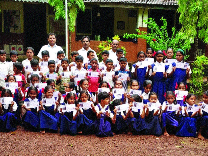 Salvinde will be the name of students of the school of Mangalaya! | साळविंडे शाळेतील विद्यार्थ्यांच्या नावासह झेपावणार मंगळयान!