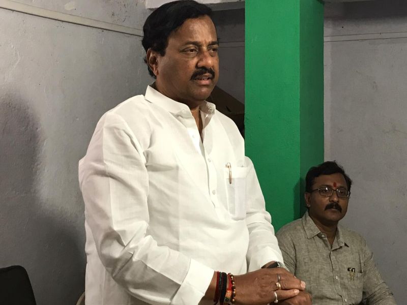 Maharashtra Election 2019: Sunil tatkare welcomes Raj Thackeray's rol in government, critics on shiv sena | Maharashtra Election 2019: 'राज ठाकरे जमिनीवर', मुख्यमंत्रीपदावरुन राष्ट्रवादीचा शिवसेनेला चांगलाच टोला