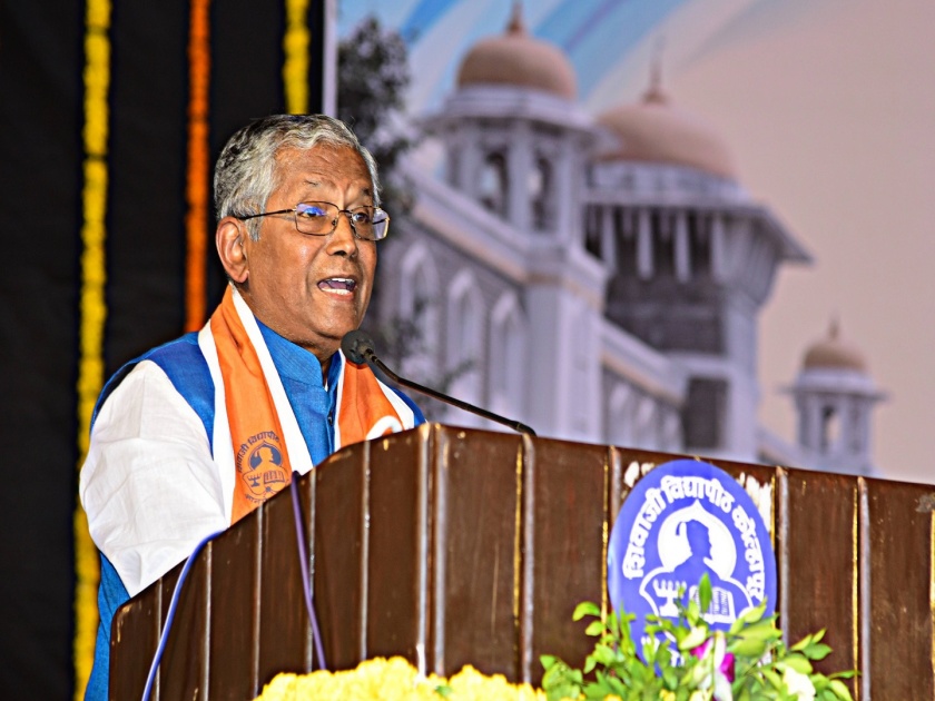 Acquiring new skills is the real education says Prof. Sanjay Dhande; Shivaji University's 59th convocation ceremony in full swing | नवीन कौशल्ये आत्मसात करणे हेच खरे शिक्षण- प्रा. संजय धांडे; शिवाजी विद्यापीठाचा ५९वा दीक्षांत समारंभ उत्साहात