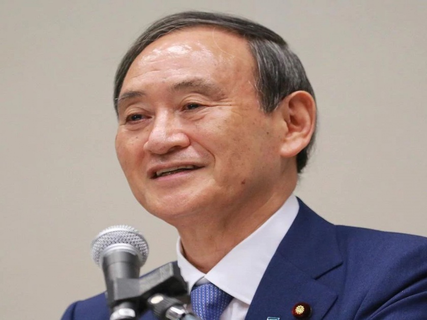 yoshihide suga profile japan pm shinzo abe successor | शेतकऱ्याचा पुत्र योशिहिदे सुगा होणार जपानचे नवे पंतप्रधान