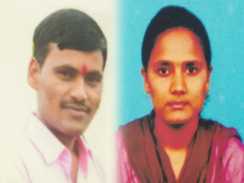 New couple commit suicide in Lonikand lake | लोणीकंद येथील तलावात नव दांपत्याची आत्महत्या 