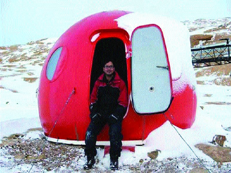 37th Indian Scientist Antarctica Campaign; The main characters of the geomagnetic observatory | ३७वी भारतीय वैज्ञानिक अंटार्क्टिका मोहीम; भूचुंबकीय वेधशाळा प्रमुख पात्रो