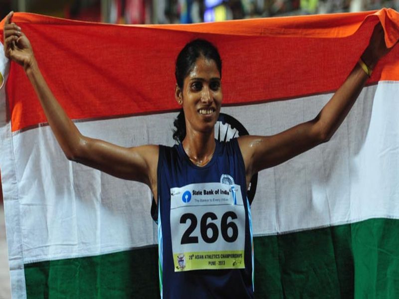Asian Games 2018: Sudha Singh silver medal in steeplechase | Asian Games 2018: स्टीपलचेसमध्ये सुधा सिंगला रौप्यपदक