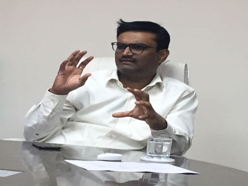 Panvel Municipal Commissioner Dr. Sudhakar Shinde threatens | पनवेल मनपाचे आयुक्त डॉ. सुधाकर शिंदे यांना जीवे मारण्याची धमकी 