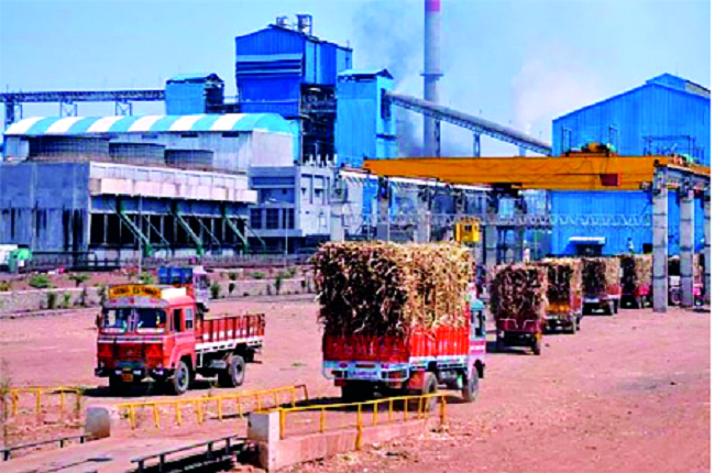 Metric tonnage on one crore of sugar factories in Solapur district | सोलापूर जिल्ह्यातील साखर कारखान्यांचे एक कोटीवर मेट्रिक टन गाळप
