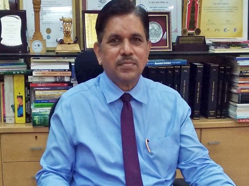  Dr. Homi Bhabha State University Vice-Chancellor Suhas Pednekar accepted the burden | डॉ. होमी भाभा स्टेट विद्यापीठाच्या कुलगुरू पदाचा सुहास पेडणेकर यांनी स्वीकारला भार
