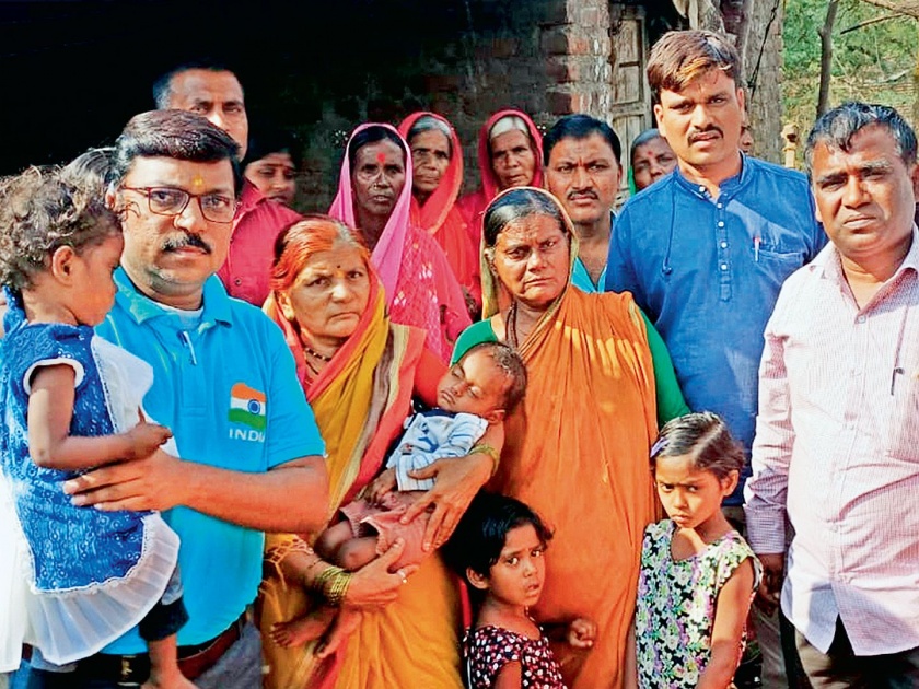 four children of a suicidal farm worker enter the Sai orphanage with their grandmother | आत्महत्या केलेल्या शेतमजुराची ४ मुले आजीसह साई अनाथाश्रमात दाखल