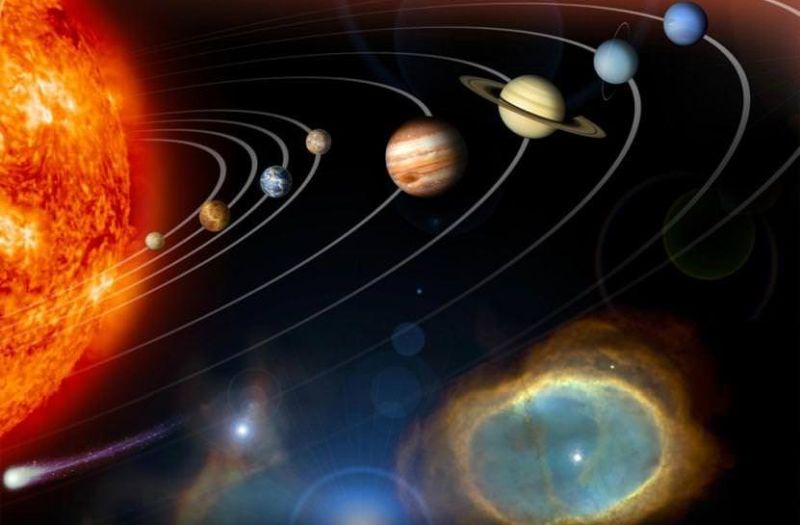 Sun, Earth and Saturn are aligned today! | सूर्य, पृथ्वी आणि शनी ग्रह आज एका रेषेत!