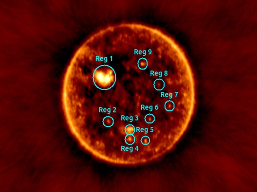 Success in creating an image of the sun feat by NCR researchers, using the 'Meerkat Radio Telescope' | सूर्याची प्रतिमा तयार करण्यात यश! NCRA च्या संशोधकांची कामगिरी,‘मीरकॅट रेडिओ दुर्बिणी’चा वापर
