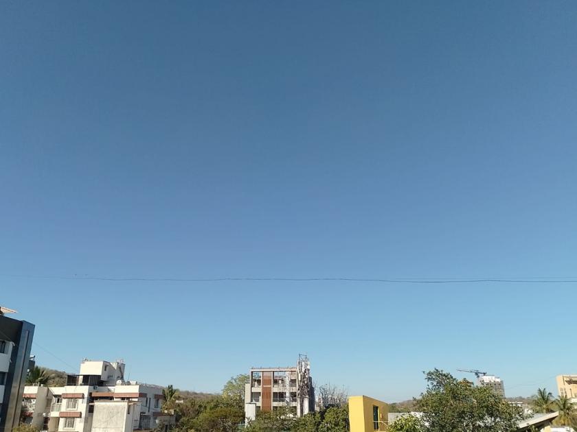 Cold in the morning and clear skies in the afternoon! Relief from cold due to hot sun | Pune: सकाळी कडक थंडी अन् दुपारी मोकळे आकाश! कडक उन्हामुळे थंडीपासून दिलासा