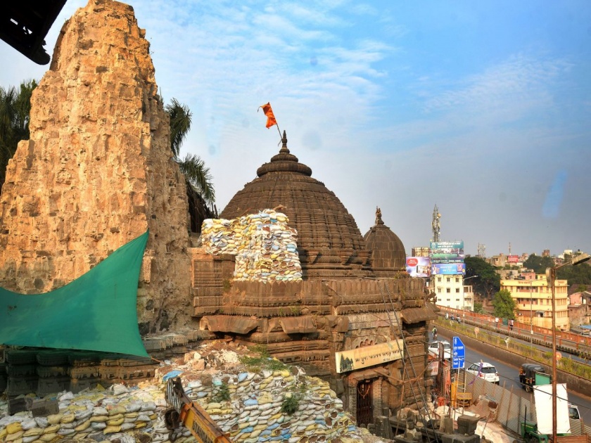 By the end of 2019, the climax of the sundar Narayana temple | २०१९अखेर चढणार सुंदर नारायण मंदिराचा कळस