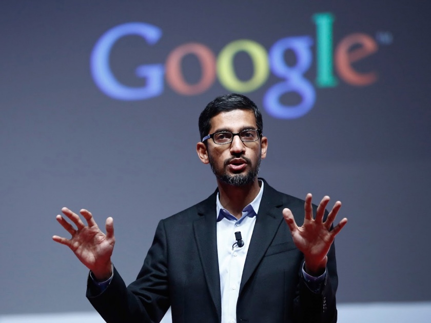 Google to invest Rs 75,000 crore in India, announces CEO Sundar Pichai | गूगल भारतात करणार ७५ हजार कोटींची गुंतवणूक, सीईओ सुंदर पिचाई यांची घोषणा