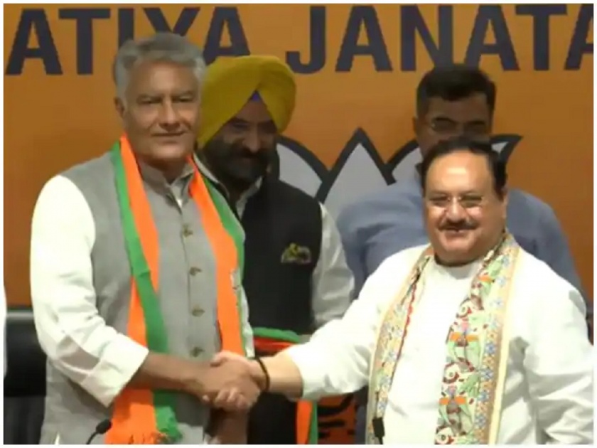 Sunil Jakhar joins BJP: Veteran Congress leader Sunil Jakhar joins BJP, praises Narendra Modi | Sunil Jakhar joins BJP: काँग्रेसचे दिग्गज नेते सुनील जाखड यांचा भाजपमध्ये प्रवेश, नरेंद्र मोदींचे केले तोंडभरुन कौतुक