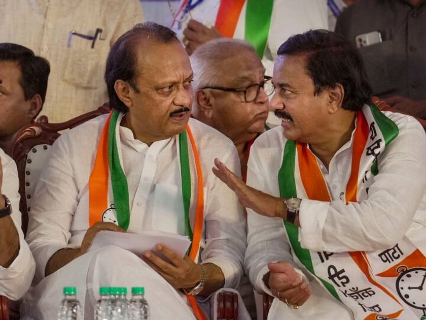 Raigad Lok Sabha Constituency - Former CM AR Antule's son-in-law Mushtaq Antule will quit Congress, will join Ajit Pawar group. | काँग्रेसला मोठा धक्का! माजी मुख्यमंत्र्यांचे राजकीय वारसदार अजित पवार गटात जाणार