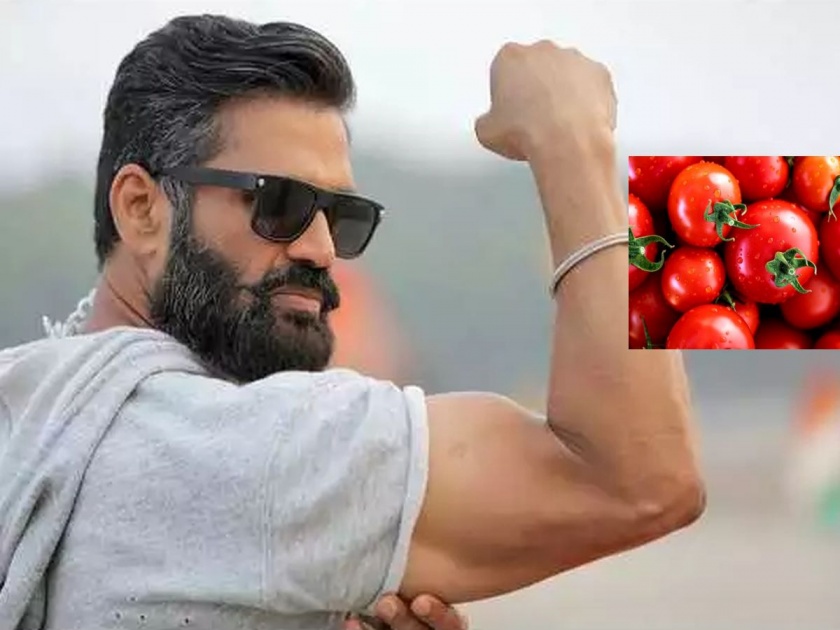 Don't eat tomatoes if you can't afford them, cant die; Ravikant Tupkar's reply to bollywood actor Sunil Shetty | परवडत नसेल तर टॉमेटो खाऊ नये, मरायला होत नाही; सुनिल शेट्टींना रविकांत तुपकरांचे प्रत्यूत्तर