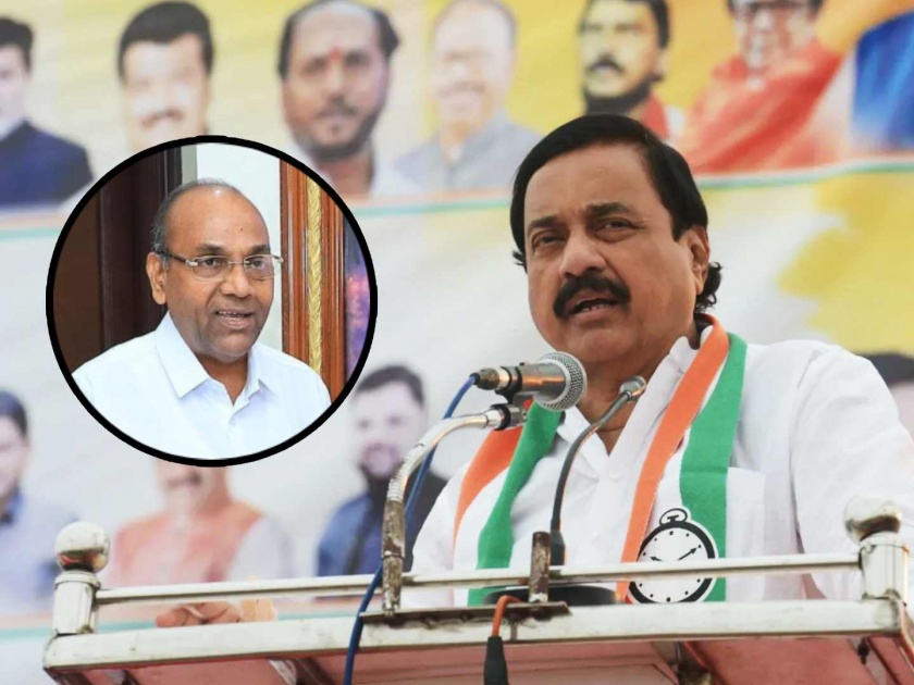 Lok Sabha Election 2024 Sunil Tatkare slams Anant Geete over Shiv sena Raigad constituency | "अनंत गीते यांच्यामागे शिवसेना या चार अक्षरांची ताकद नसती तर..."; सुनिल तटकरेंचे टीकास्त्र