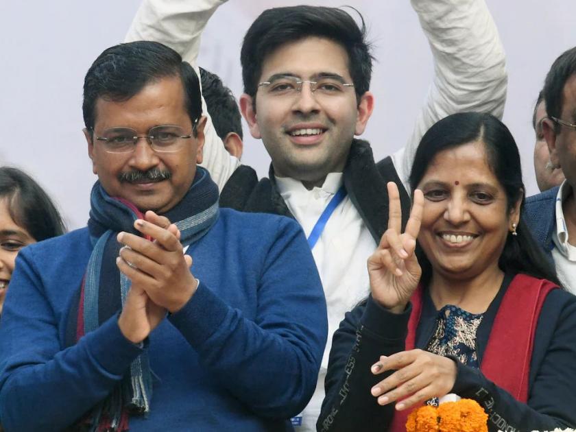 Arvind Kejriwal wife Sunita Kejriwal appeal to people about delhi cm aap chief Lok Sabha Election 2024 | Sunita Kejriwal : "अच्छे दिन येणार, मोदीजी जाणार; माझे पती जेलमध्ये जाऊ नयेत असं तुम्हाला वाटत असेल तर..."