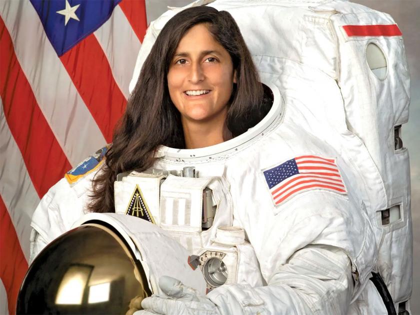 Sunita Williams NASA : Sunita Williams will go into space for the third time after 12 years | भारतीय वंशाच्या सुनीता विल्यम्स इतिहास रचणार, 12 वर्षांनंतर तिसऱ्यांदा अंतराळात जाणार...