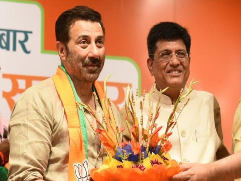 Sunny Deol joins BJP, may contest LS polls from Punjab’s Gurdaspur | सनी देओल लोकसभेच्या रिंगणात, गुरुदासपूरमधून उमेदवारी